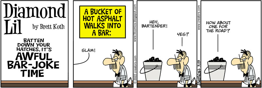 Diamond Lil for Mar 13, 2022