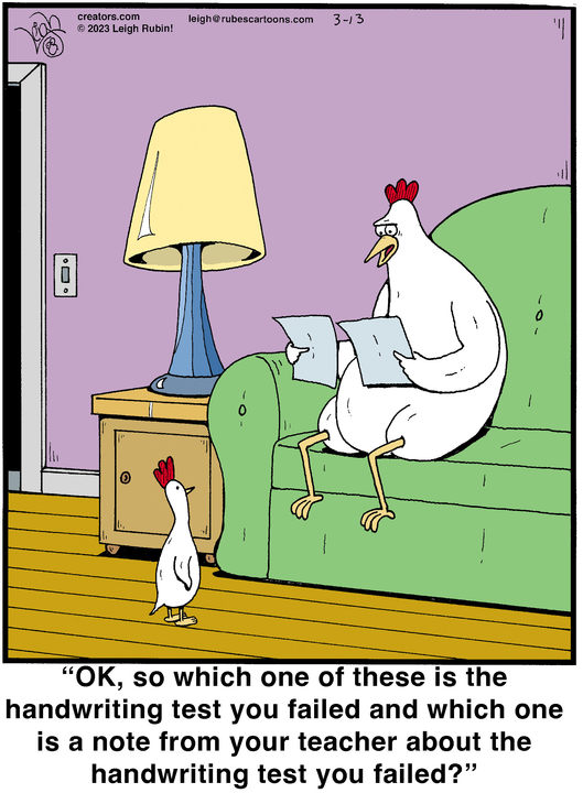 Rubes® for Mar 13, 2023