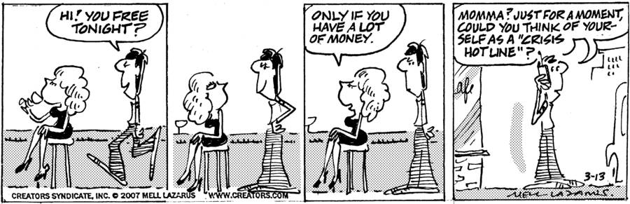 Momma for Mar 13, 2023