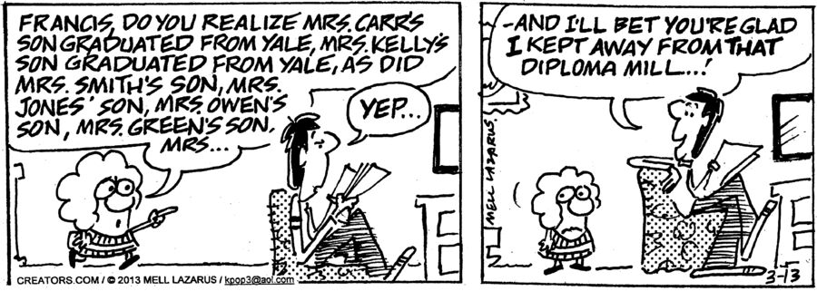 Momma for Mar 13, 2024