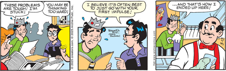 Archie for Mar 13, 2025