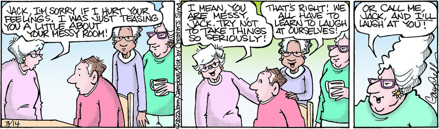 Flo & Friends for Mar 14, 2022