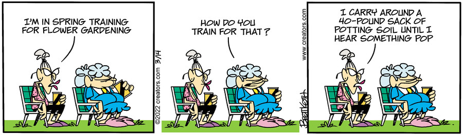 Diamond Lil for Mar 14, 2022