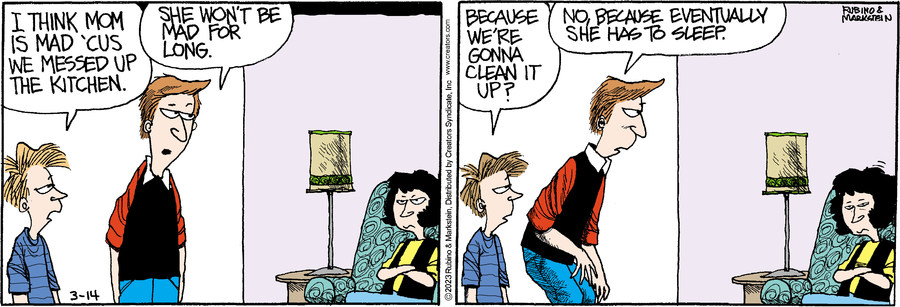 Daddy's Home for Mar 14, 2023