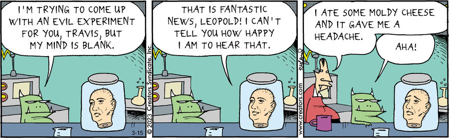 Scary Gary for Mar 15, 2023