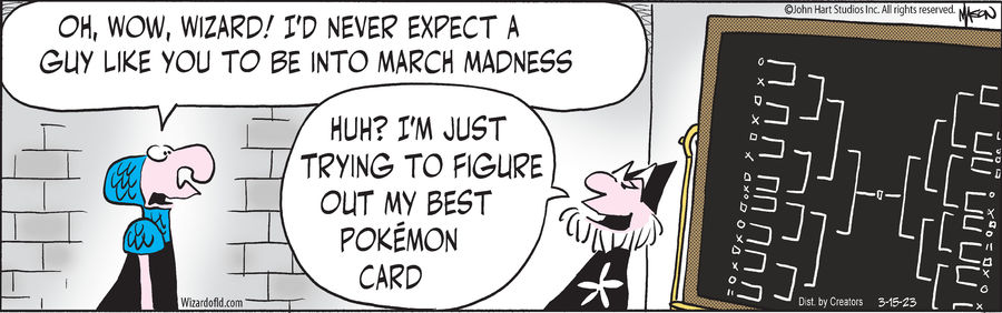 Wizard of Id for Mar 15, 2023