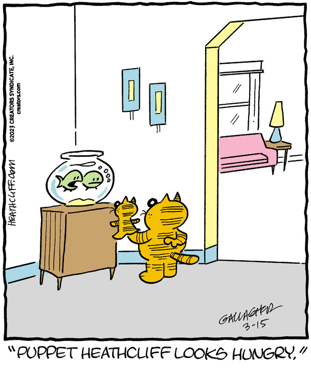 Heathcliff for Mar 15, 2023