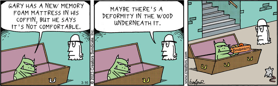 Scary Gary for Mar 16, 2023