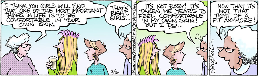 Flo & Friends for Mar 16, 2024