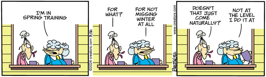 Diamond Lil for Mar 16, 2024