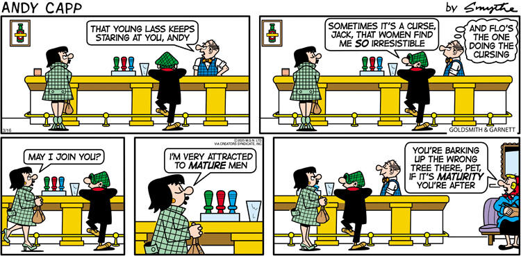 Andy Capp for Mar 16, 2025