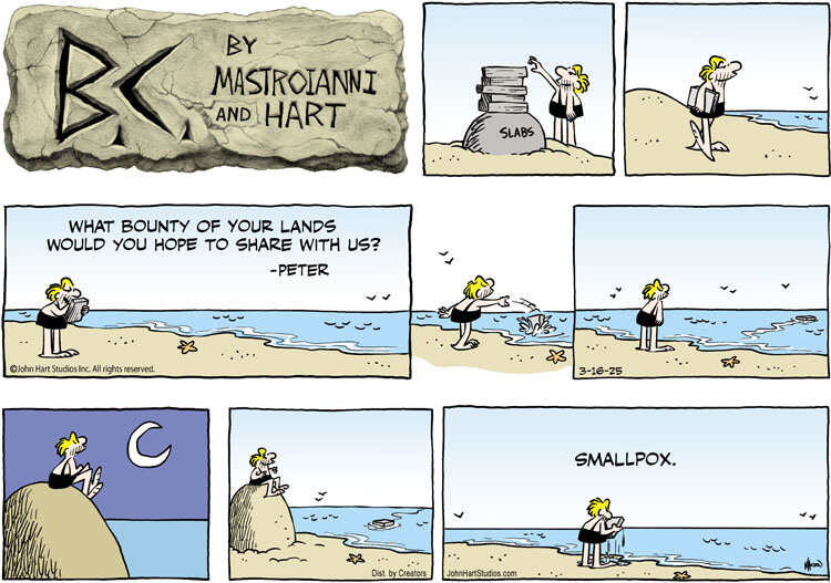 B.C. for Mar 16, 2025