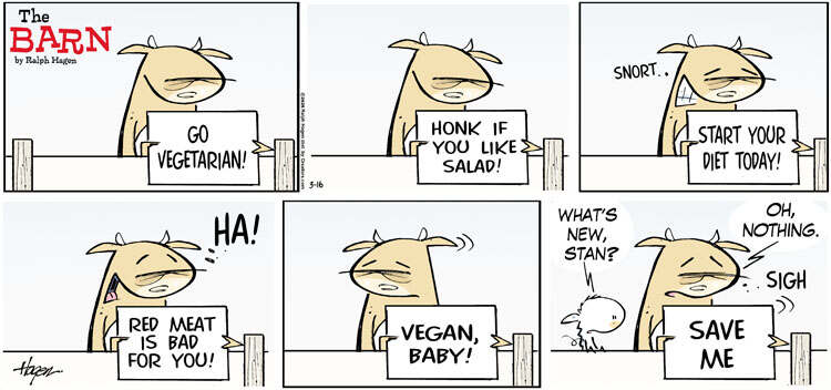 The Barn for Mar 16, 2025