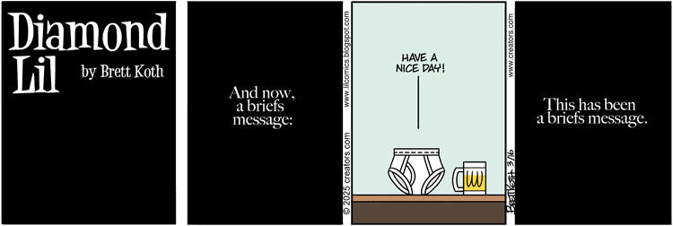 Diamond Lil for Mar 16, 2025