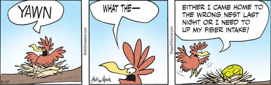 Dogs of C-Kennel for Mar 17, 2023