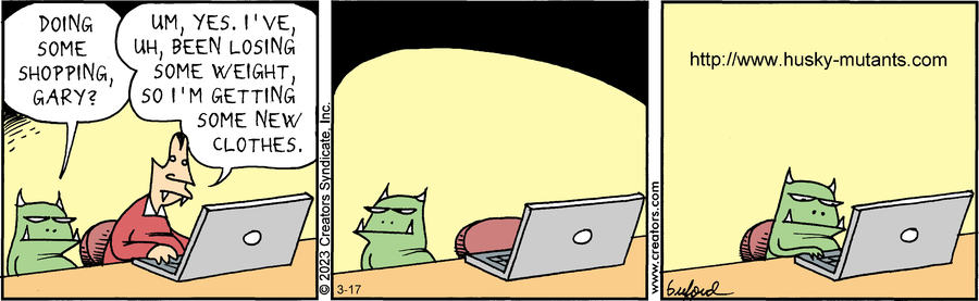 Scary Gary for Mar 17, 2023