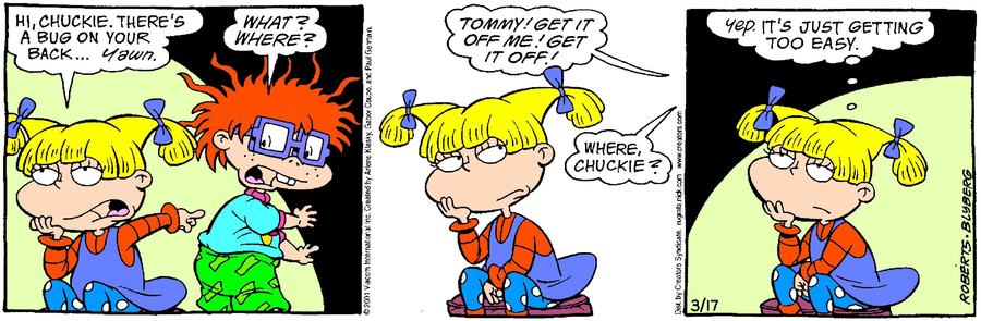 Rugrats for Mar 17, 2023