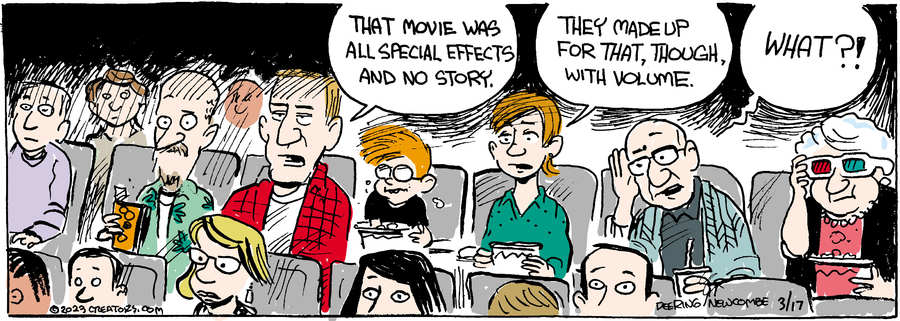 Zack Hill for Mar 17, 2023