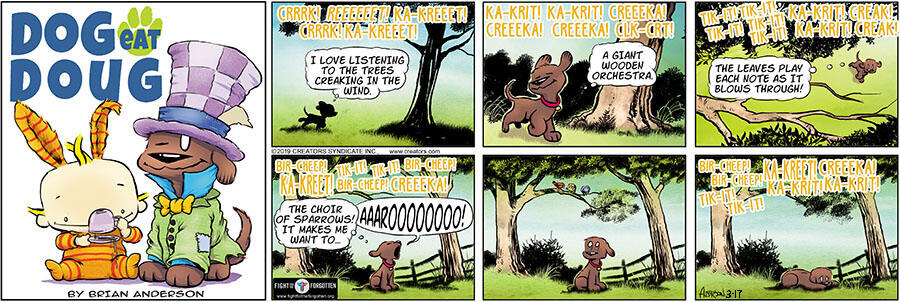 Dog Eat Doug for Mar 17, 2024