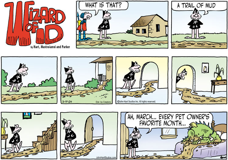 Wizard of Id for Mar 17, 2024