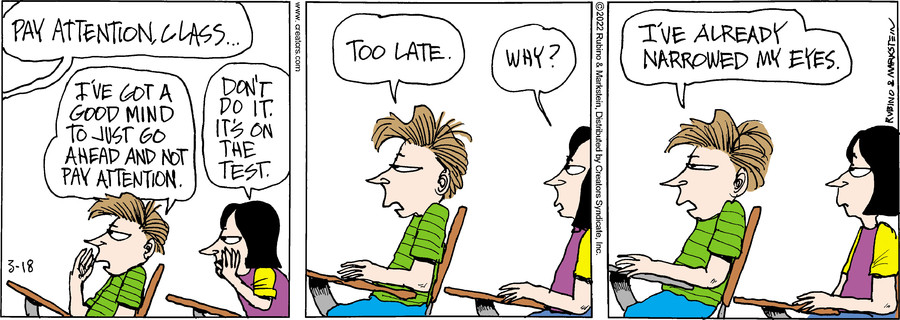 Daddy's Home for Mar 18, 2022