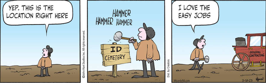 Wizard of Id for Mar 18, 2023