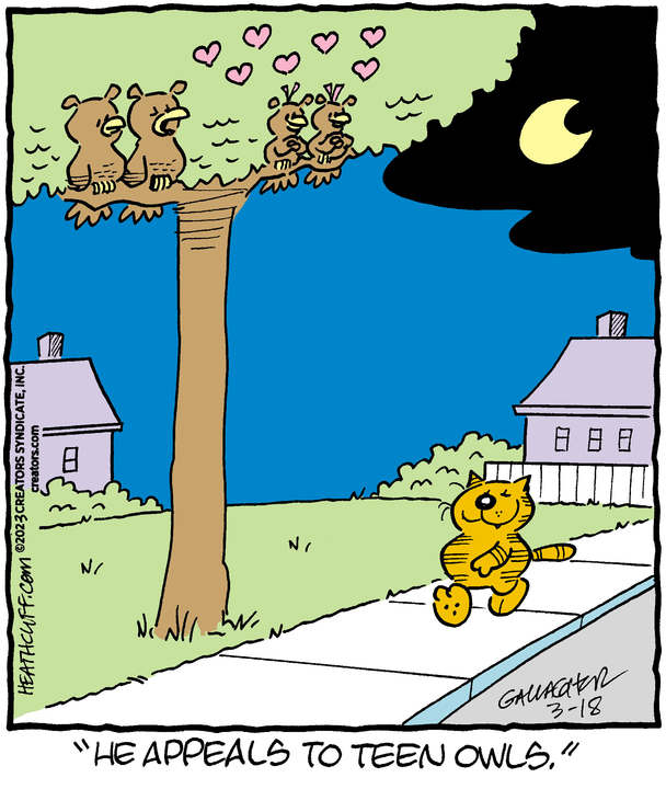 Heathcliff for Mar 18, 2023