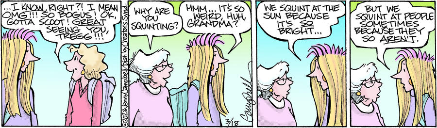 Flo & Friends for Mar 18, 2023