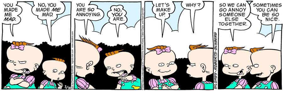Rugrats for Mar 18, 2024