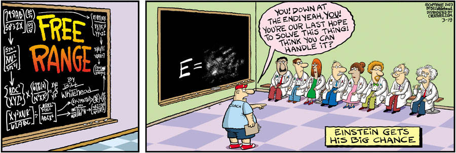 Free Range for Mar 19, 2023