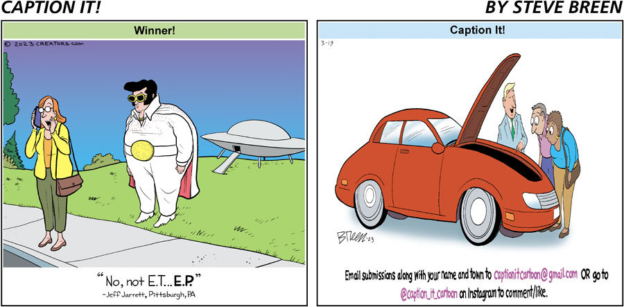 Caption It! for Mar 19, 2023