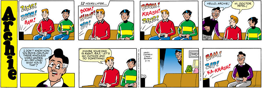 Archie for Mar 19, 2023