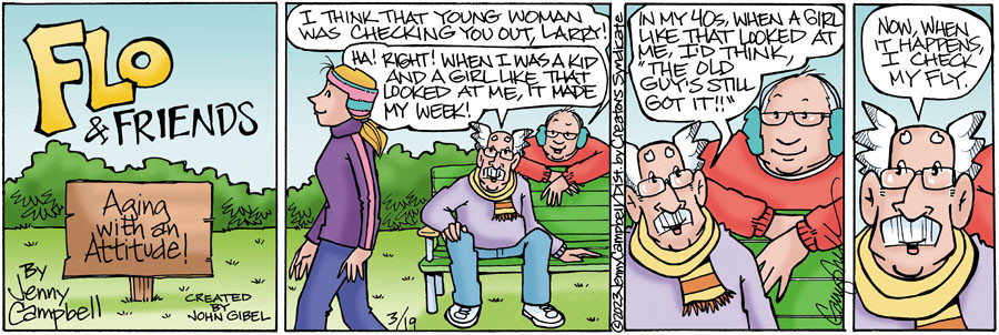 Flo & Friends for Mar 19, 2023