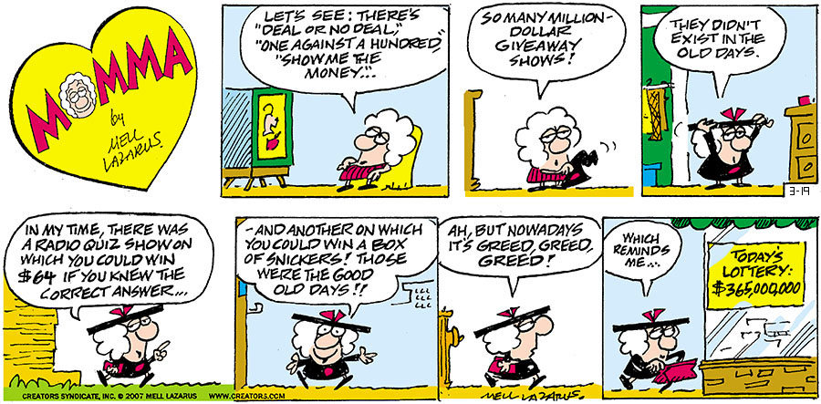 Momma for Mar 19, 2023