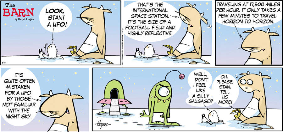 The Barn for Mar 19, 2023