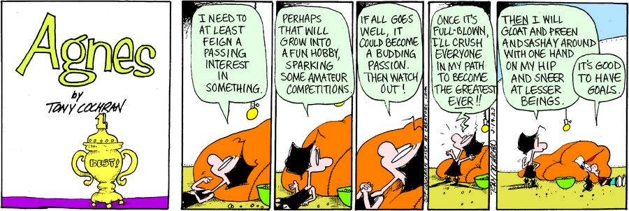 Agnes for Mar 19, 2023