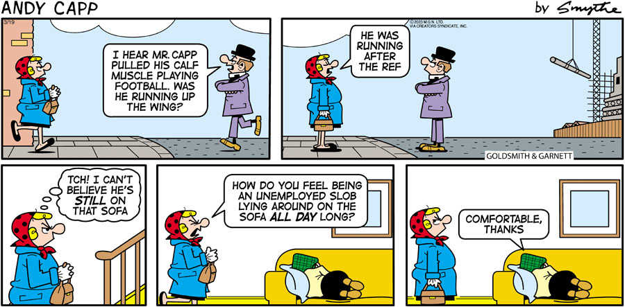 Andy Capp for Mar 19, 2023