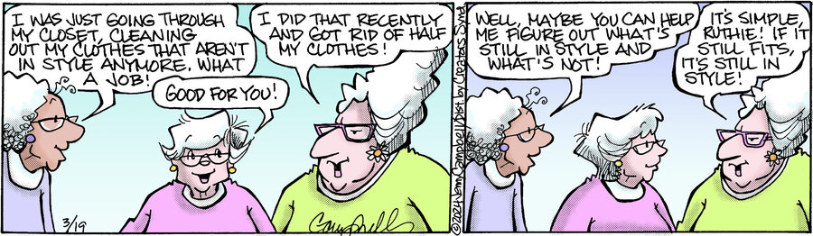 Flo & Friends for Mar 19, 2024