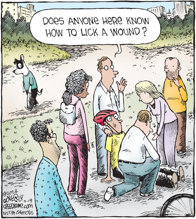 Speed Bump for Mar 19, 2024