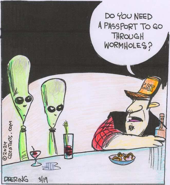 Strange Brew for Mar 19, 2024