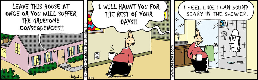 Scary Gary for Mar 19, 2025