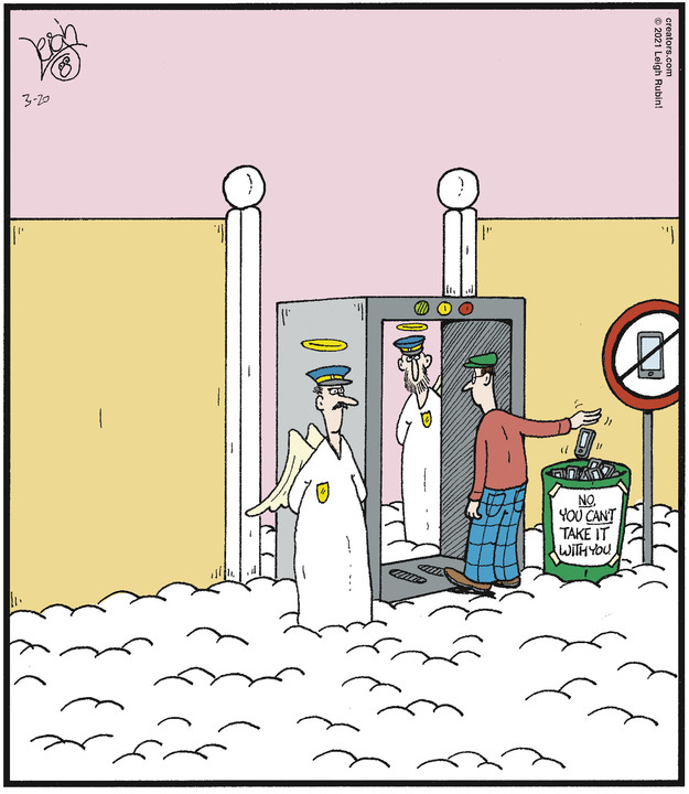 Rubes® for Mar 20, 2021