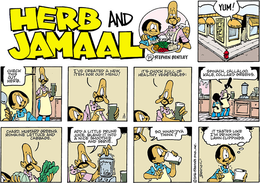 Herb and Jamaal for Mar 20, 2022