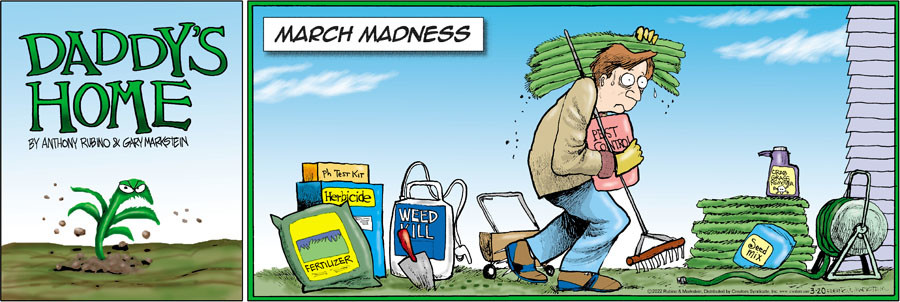 Daddy's Home for Mar 20, 2022