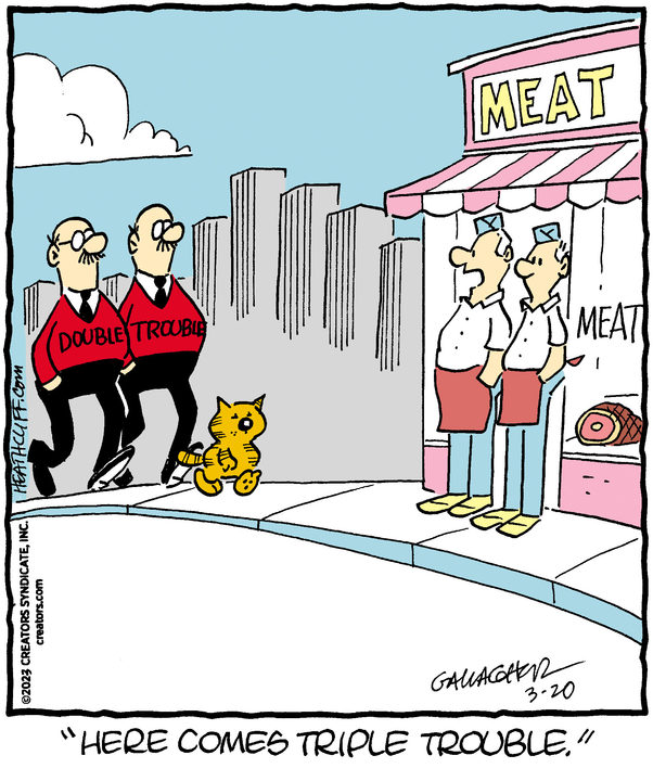Heathcliff for Mar 20, 2023
