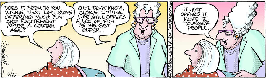 Flo & Friends for Mar 20, 2023