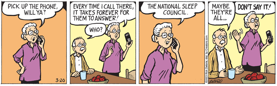 One Big Happy® for Mar 20, 2023