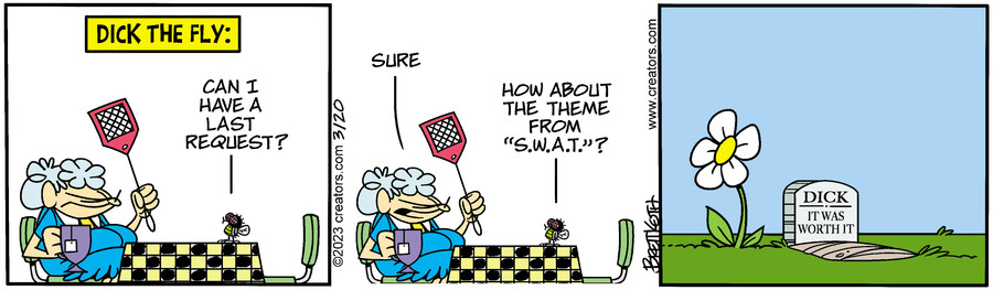 Diamond Lil for Mar 20, 2023