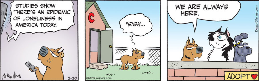Dogs of C-Kennel for Mar 20, 2023