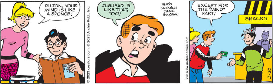 Archie for Mar 20, 2023